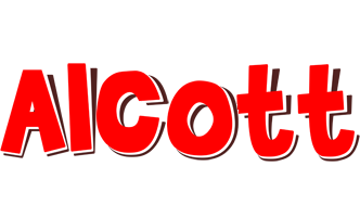 Alcott basket logo