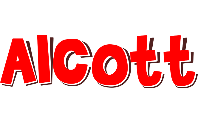 Alcott basket logo