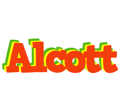 Alcott bbq logo