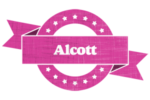 Alcott beauty logo