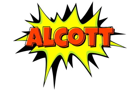 Alcott bigfoot logo