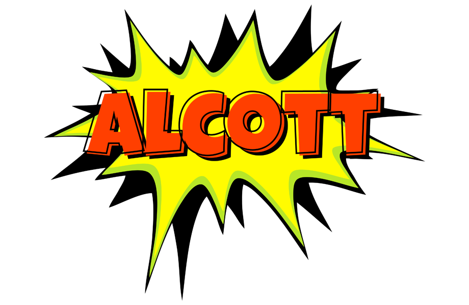 Alcott bigfoot logo