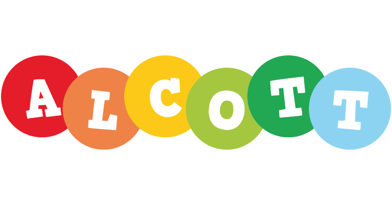 Alcott boogie logo