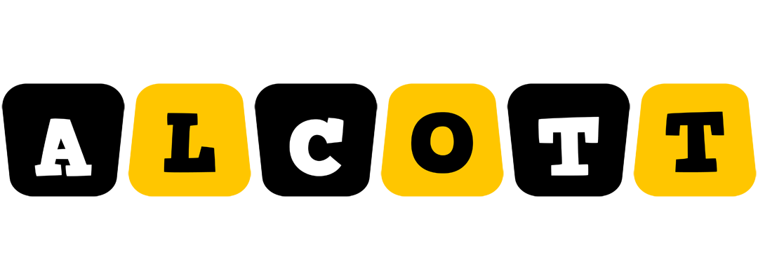 Alcott boots logo