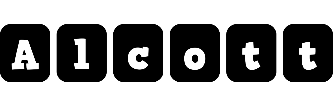 Alcott box logo