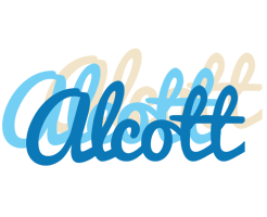 Alcott breeze logo