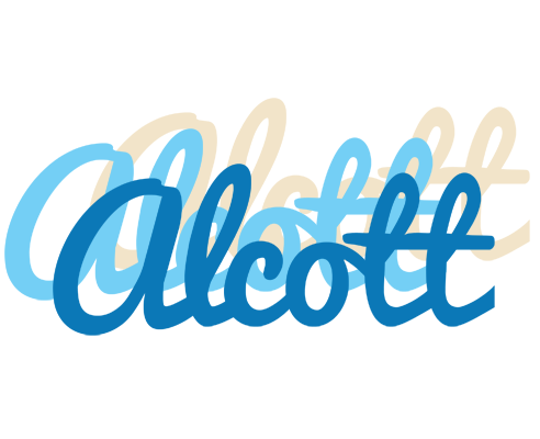 Alcott breeze logo