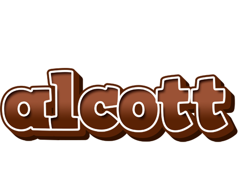 Alcott brownie logo