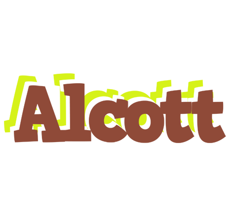 Alcott caffeebar logo