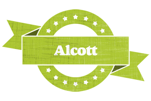 Alcott change logo