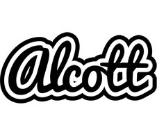 Alcott chess logo