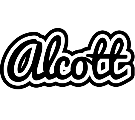 Alcott chess logo