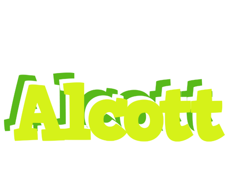 Alcott citrus logo