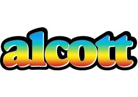 Alcott color logo