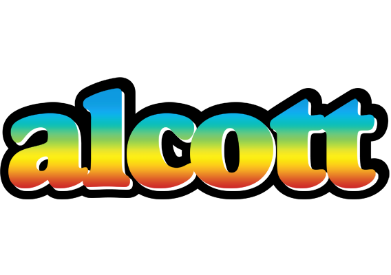 Alcott color logo