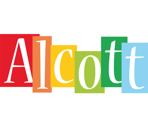 Alcott colors logo