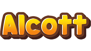 Alcott cookies logo