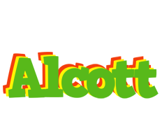 Alcott crocodile logo