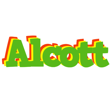 Alcott crocodile logo