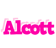 Alcott dancing logo