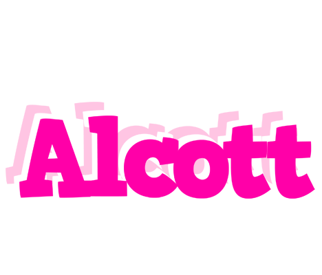 Alcott dancing logo