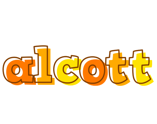 Alcott desert logo