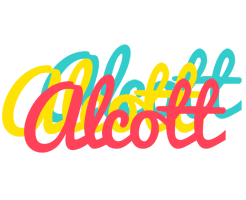 Alcott disco logo