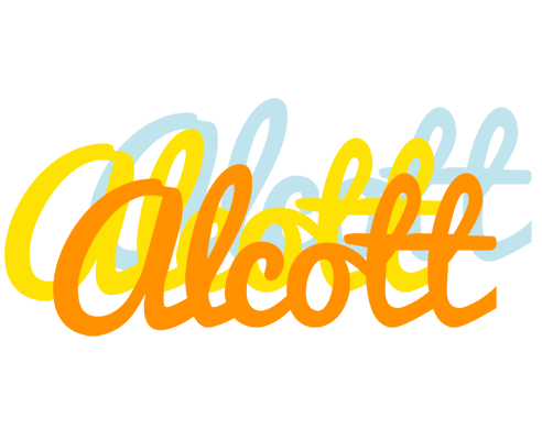 Alcott energy logo
