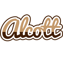 Alcott exclusive logo