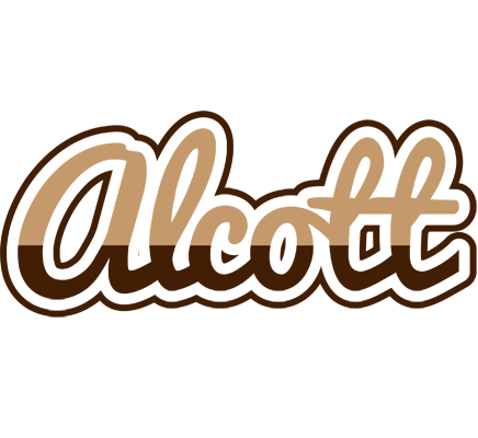 Alcott exclusive logo