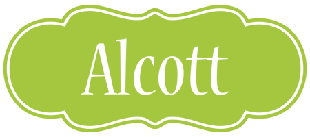 Alcott family logo