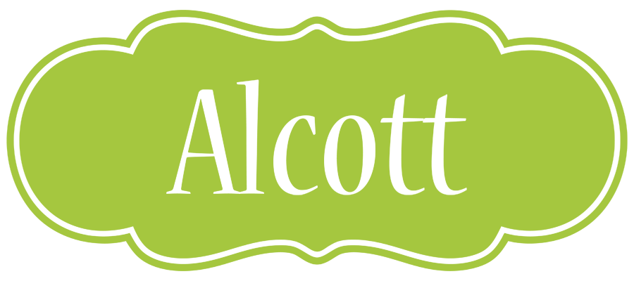 Alcott family logo