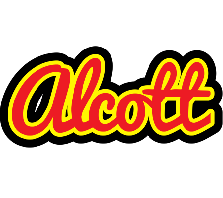 Alcott fireman logo