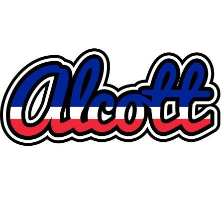 Alcott france logo