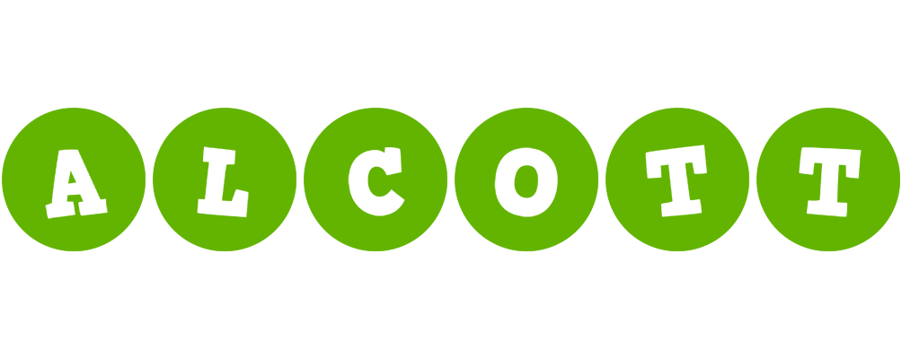 Alcott games logo