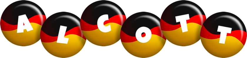 Alcott german logo