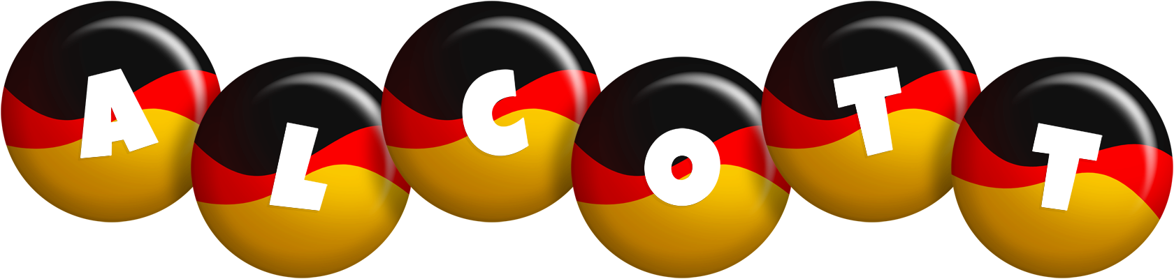 Alcott german logo