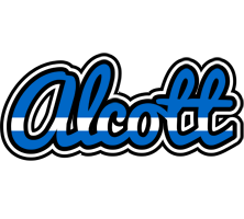 Alcott greece logo