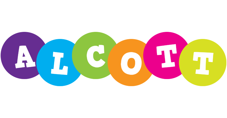 Alcott happy logo