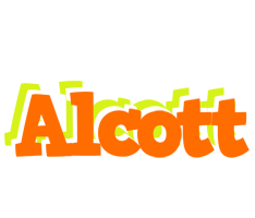 Alcott healthy logo