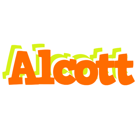 Alcott healthy logo