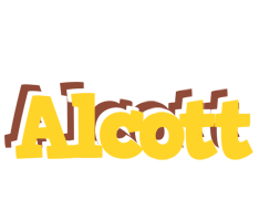 Alcott hotcup logo