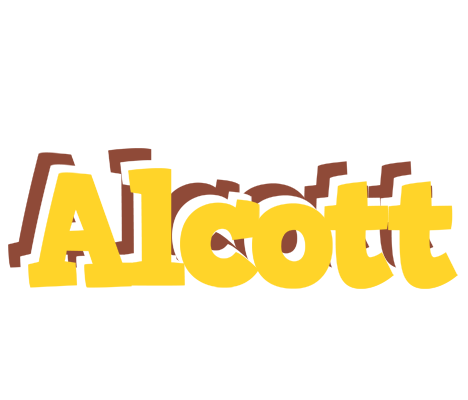 Alcott hotcup logo