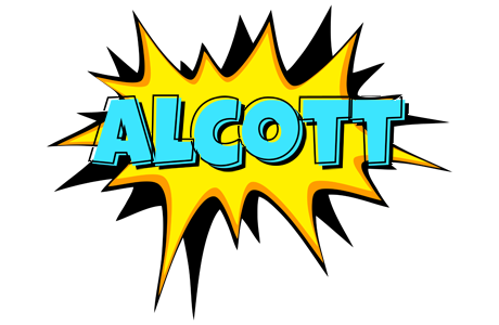 Alcott indycar logo