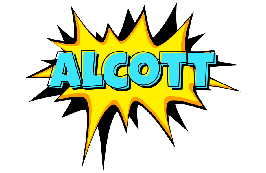 Alcott indycar logo