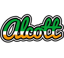 Alcott ireland logo