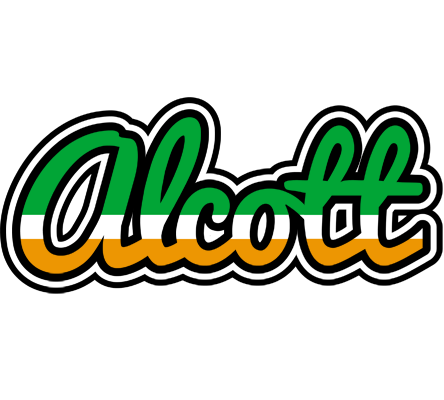 Alcott ireland logo