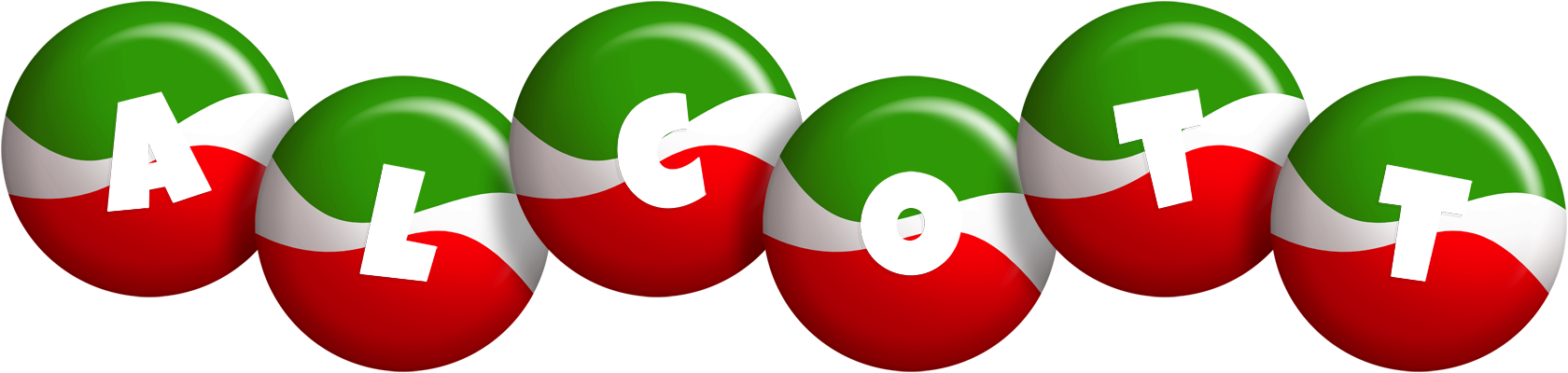 Alcott italy logo