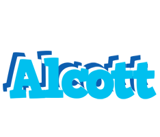 Alcott jacuzzi logo