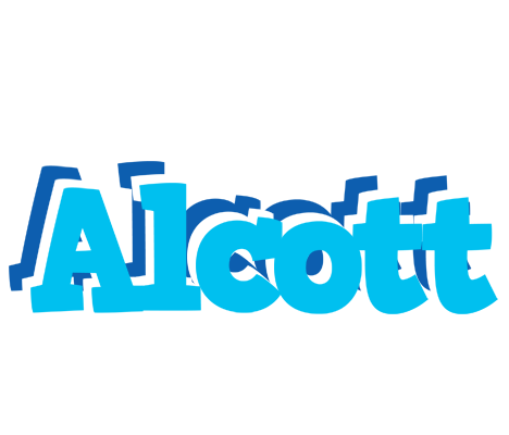 Alcott jacuzzi logo